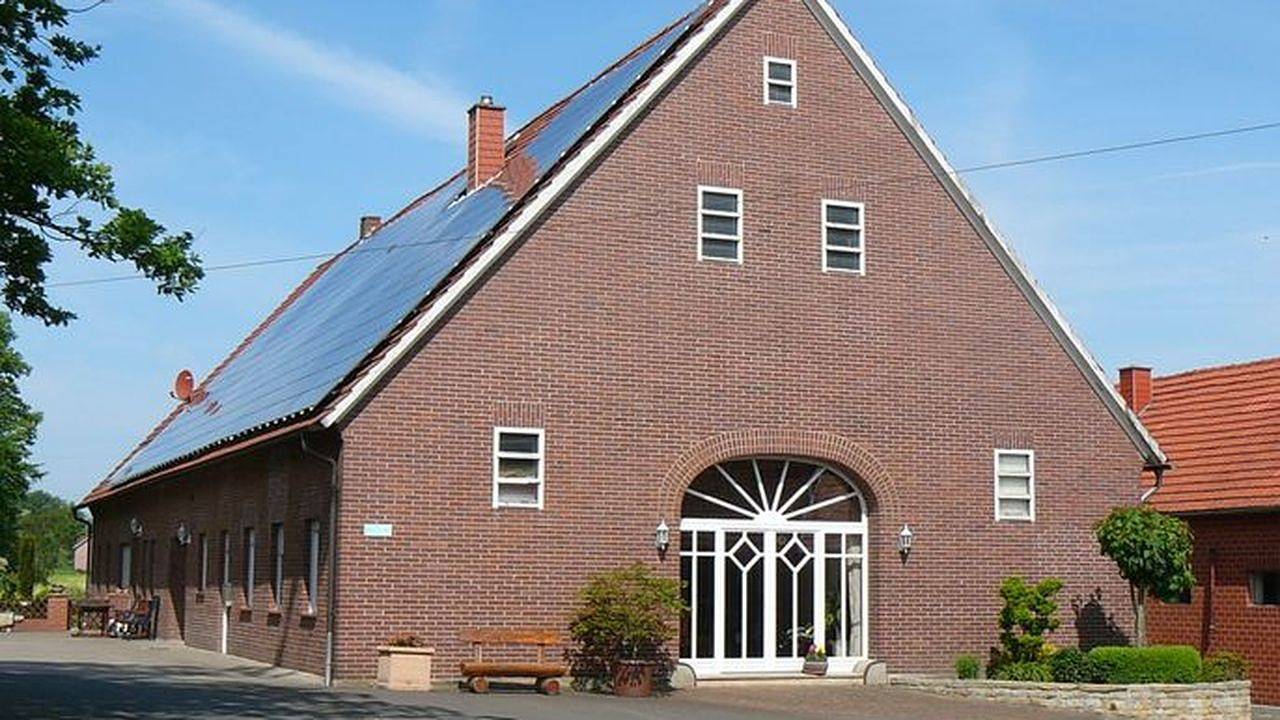 Geheel vakantieappartement, Vakantieappartement voor 4 personen met uitzicht in Tecklenburg, Münsterland