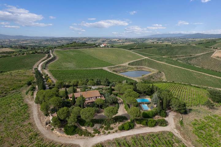 Villa pour 12 personnes, avec Balcon et Jacuzzi ainsi que Terrasse et Jardin à Grosseto - 2
