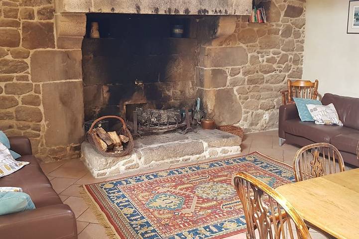 Location de vacances pour 8 personnes, avec terrasse et jardin à Mégrit - 2