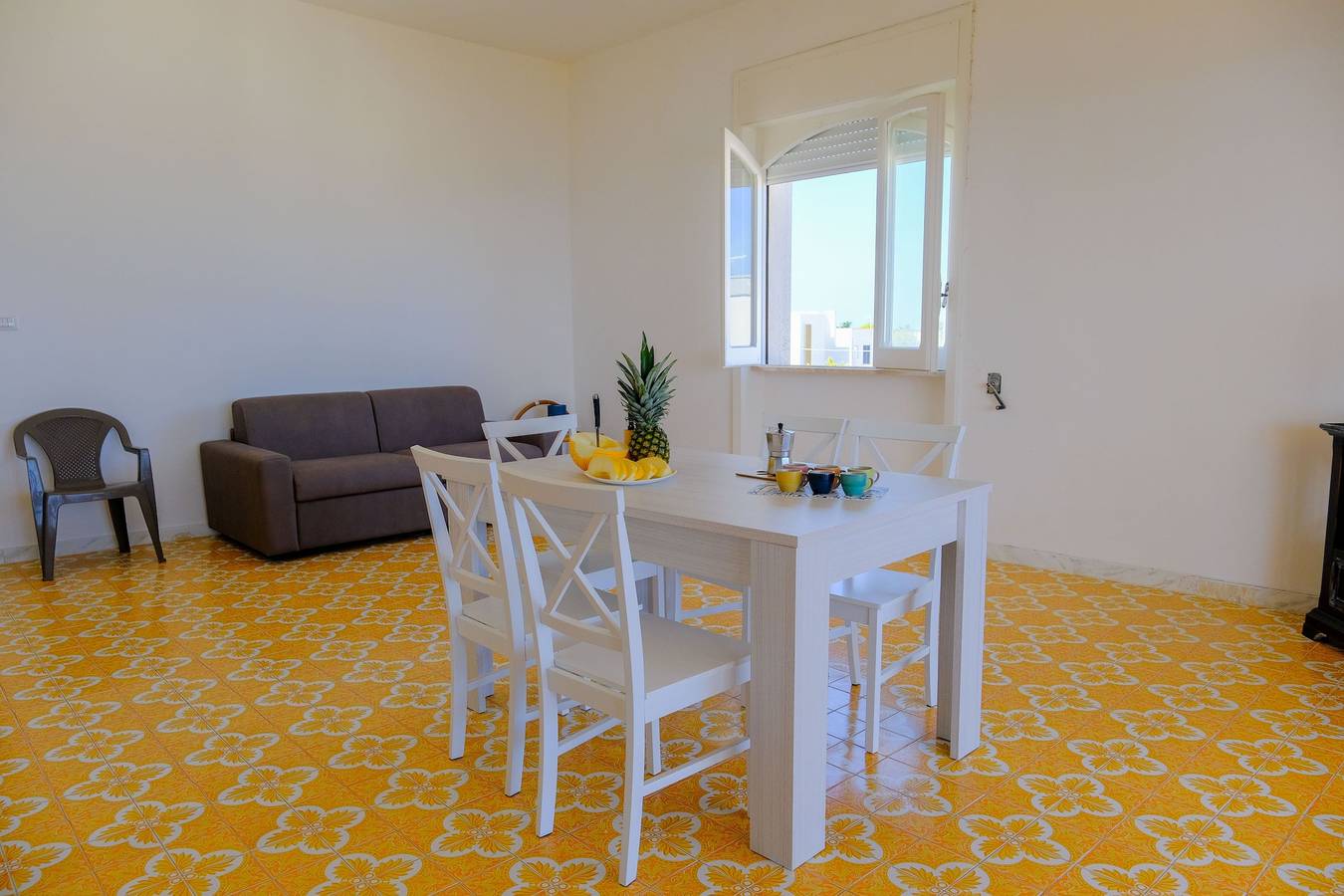 Ferienhaus für 8 Personen mit Balkon in Torre Dell'orso, Lecce Provinz