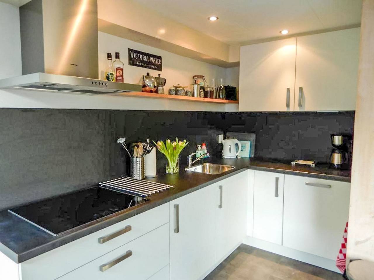 Sunset in Noordwijkerhout, Nederlandse Noordzeekust