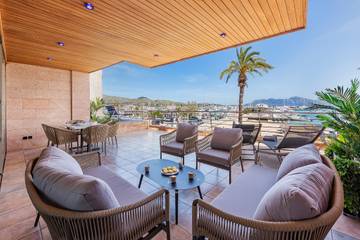 Apartment in Pollença, Serra de Tramuntana für 6 