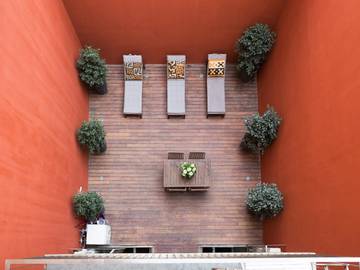 view of accommodation