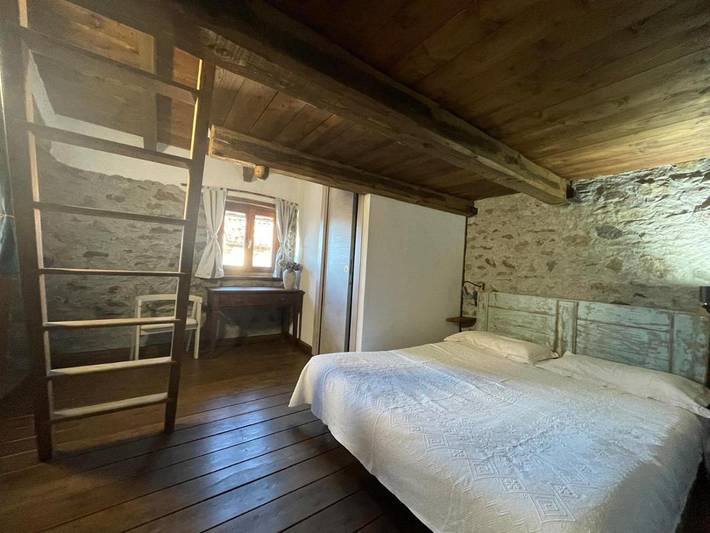 Maison d’hôte pour 4 personnes, avec Balcon et Terrasse ainsi que Jardin et Vue à Andrate