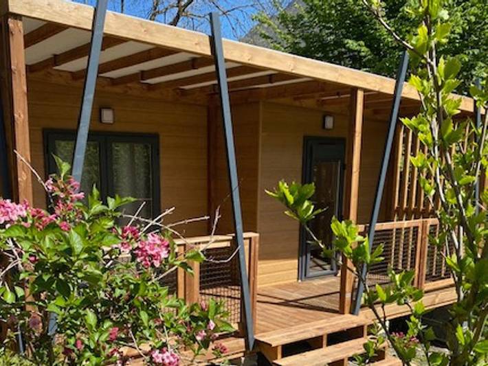 Gîte pour 5 personnes, avec bassin pour enfant à Sazos - 2