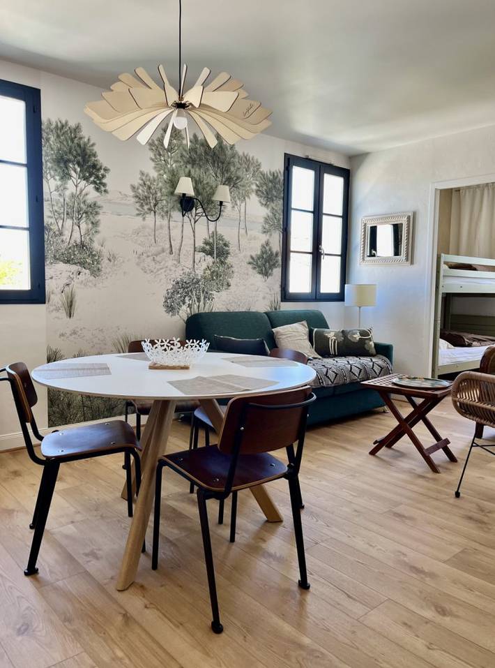 Gîte pour 4 personnes, avec terrasse et jardin, animaux acceptés à La Flotte - 3