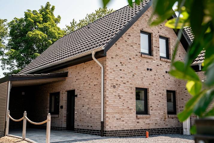 Ferienhaus für 6 Personen, mit Garten und Sauna sowie Terrasse, mit Haustier in Jade - 2