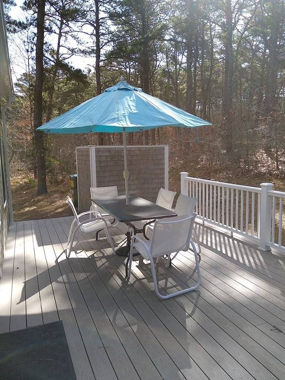 Vacation rental for 6 people, with terrace in Wellfleet