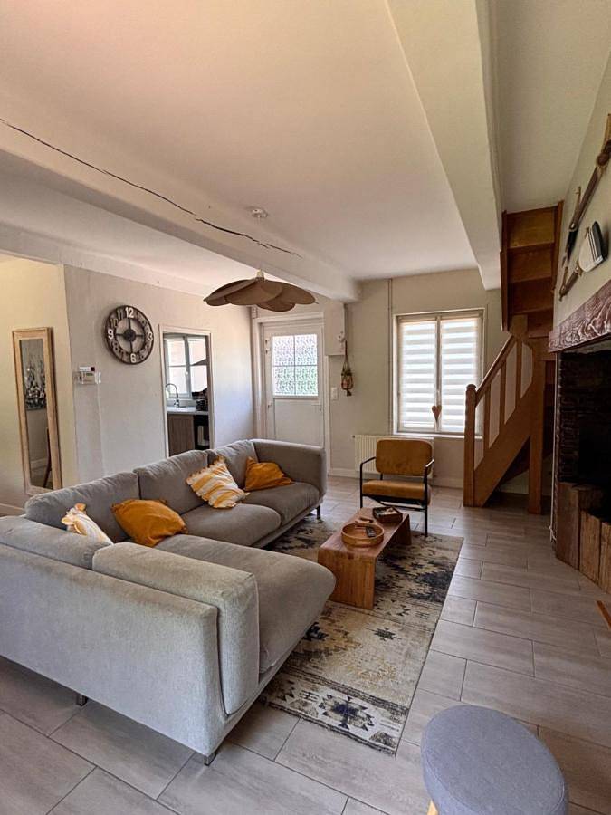 Location de vacances pour 5 personnes, avec jacuzzi et jardin à Étalondes - 4