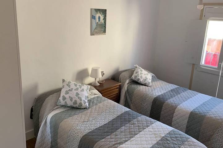 Gîte pour 8 personnes, avec balcon à Caspe - 2