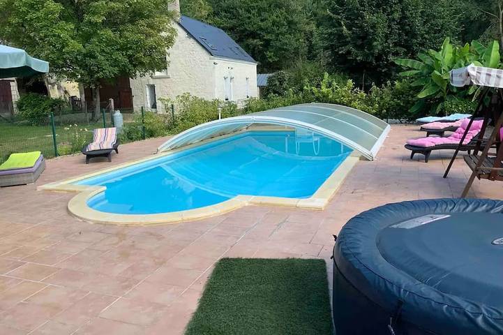Gîte pour 10 personnes, animaux acceptés - 1