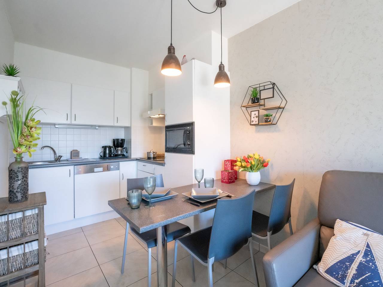 Appartement entier, Green Garden in Le Coq, Côte belge