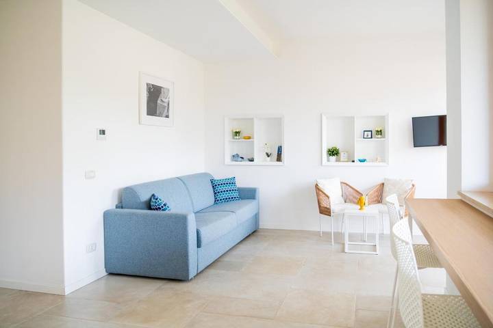 Ferienhaus für 4 Personen, mit Terrasse