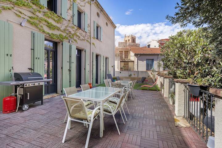Gîte pour 4 personnes à Millas
