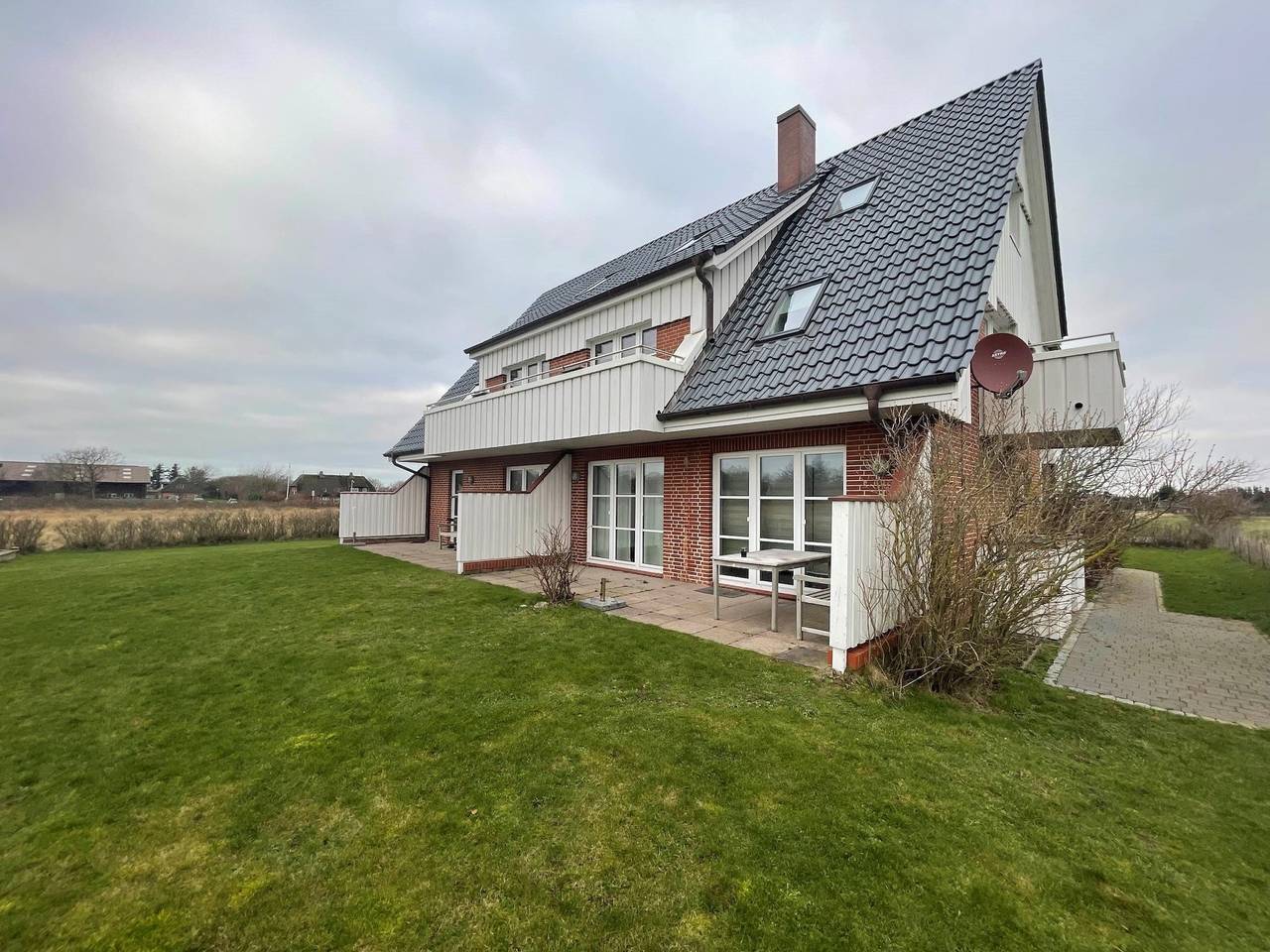 Ganze Ferienwohnung, Haus Windhuug Wohnung 1 in Utersum, Föhr