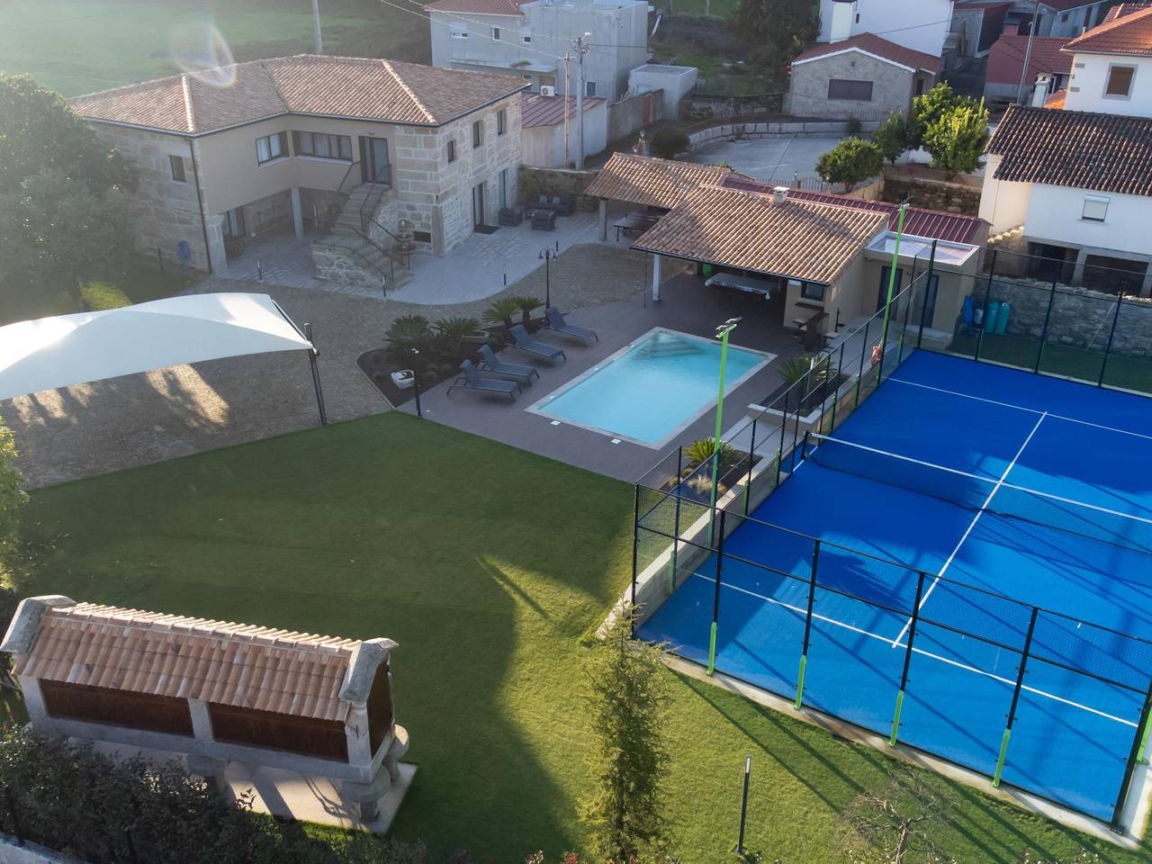 Casa Grande de Gondomil | Padel | Piscina | Ténis de Mesa | Matraquilhos in Gondomil e Safins, Distrito de Viana do Castelo
