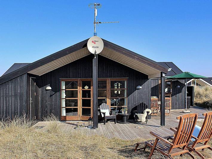 Ferienhaus für 6 Personen, mit Terrasse in Holmsland Klit - 2