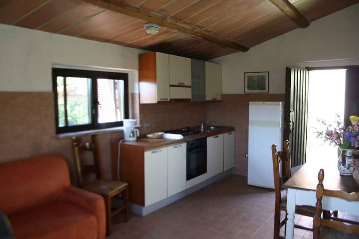 Agriturismo für 4 Personen, mit Pool und Whirlpool sowie Garten in der Toskana - 2