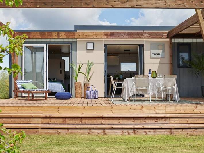 Camping pour 2 personnes, avec bassin pour enfant dans les Vosges - 2