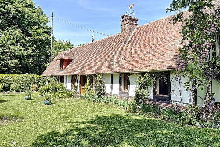 Maison de vacances pour 4 personnes, avec Jardin