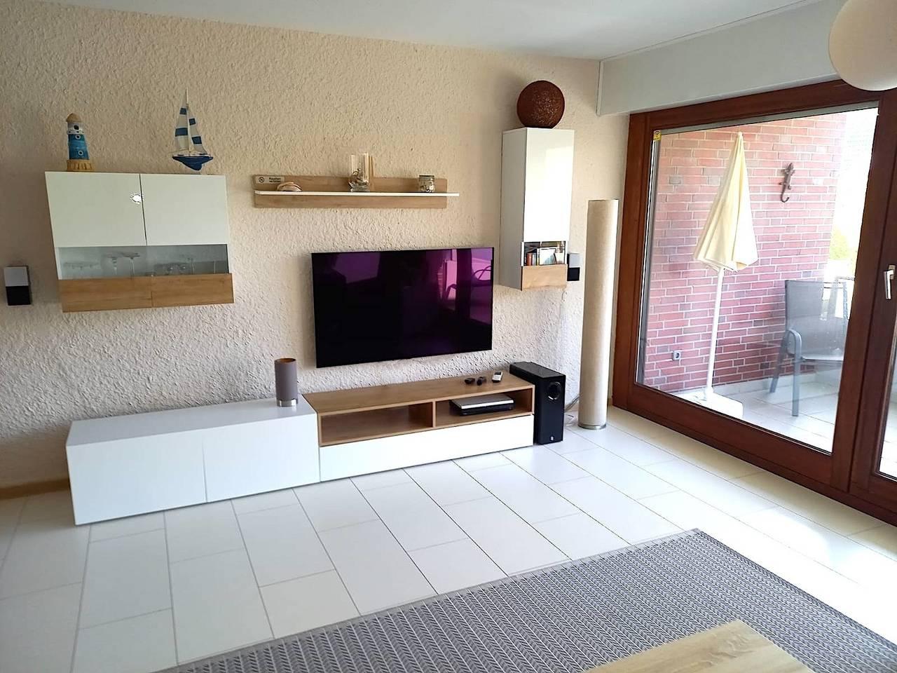 Ganze Ferienwohnung, Albatros Apartment 14 in Tossens, Butjadingen