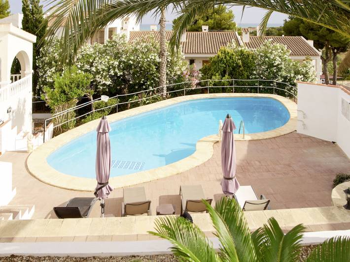Casa de vacaciones para 4 personas, con jardín y terraza en Peñíscola