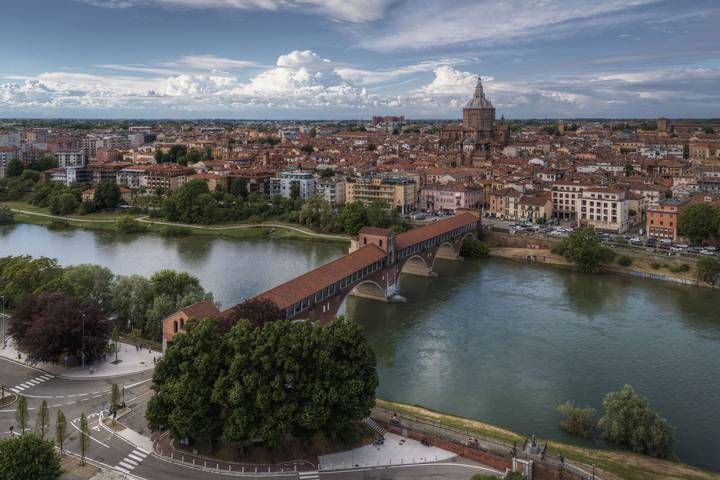 Ganze Wohnung, Lory House in Pavia with 2 bedrooms and 1 bathrooms in Pavia, Pavia Provinz