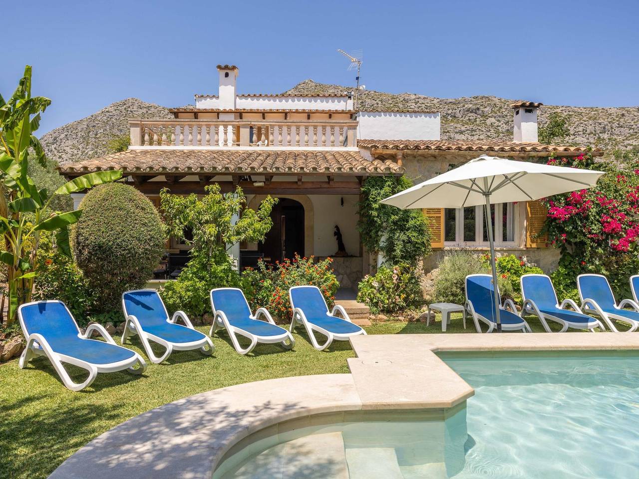 Villa Can Boseta by Sunvillas Mallorca in Pollença Stadt, Pollença