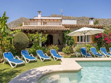 Holiday home in Pollença, Serra de Tramuntana für 8 