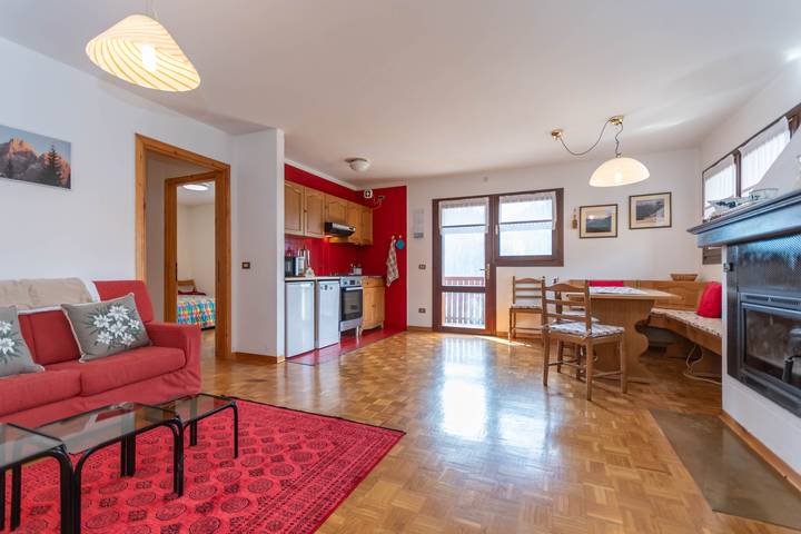 Gîte pour 5 personnes, avec balcon à Selva di Cadore - 2