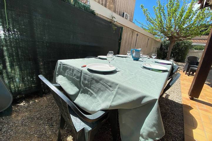 Maison de vacances pour 6 personnes, avec Jardin