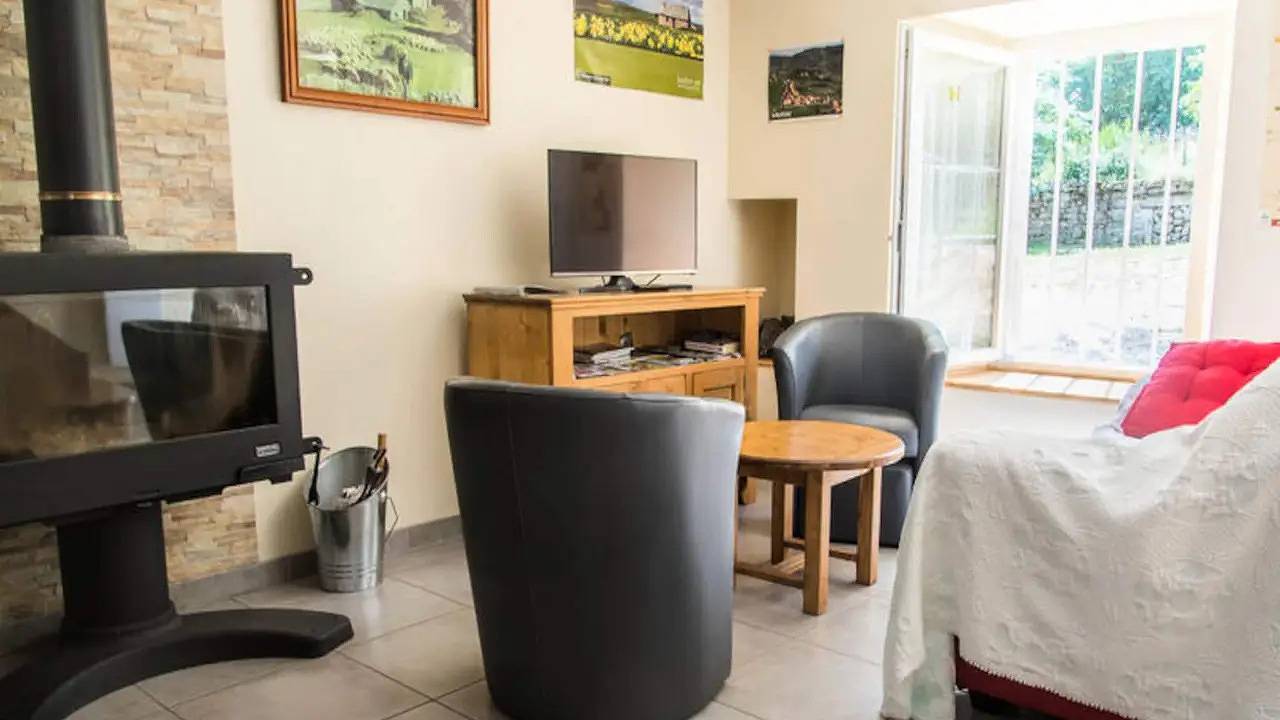 Ganze Ferienwohnung, Ferienwohnung für 4 Personen in Commune de Naussac-Fontanes in Naussac, Mende und Umgebung