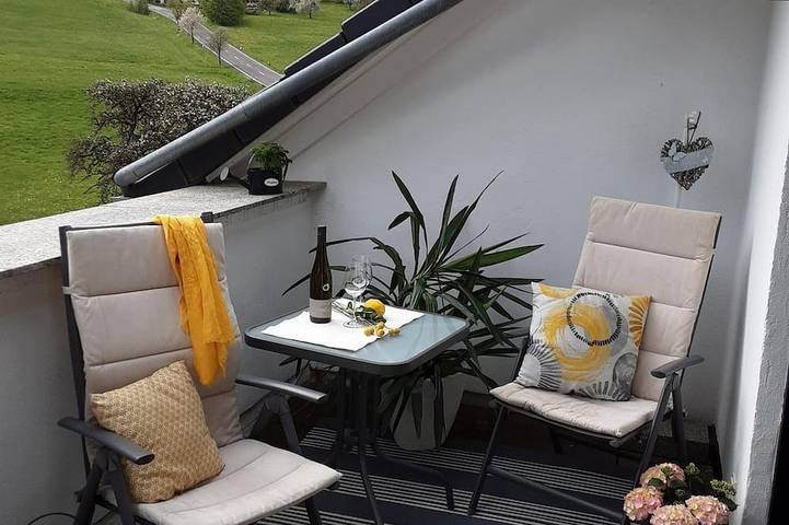 Ferienwohnung für 4 Personen, mit Balkon