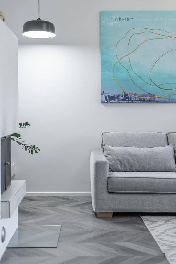 Apartamento para 6 personas, con terraza además de sauna y vistas en Rovaniemi