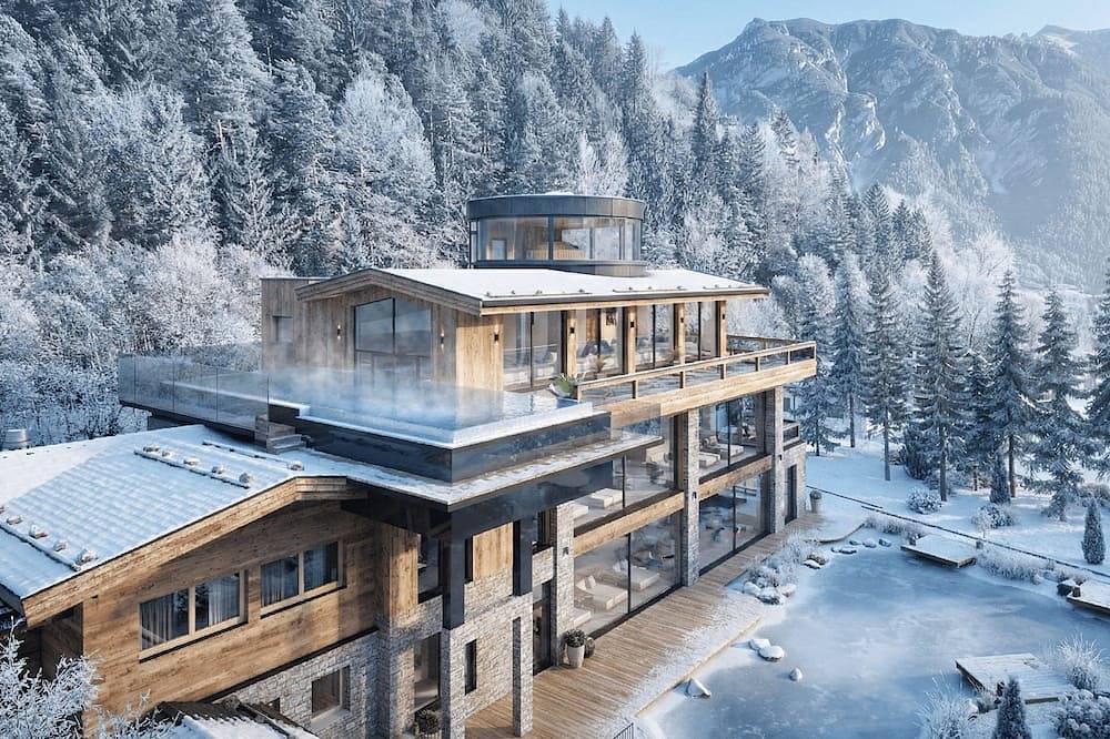 Kuschel-chalet - Chalets Grossmitt in Pertisau, Eben am Achensee