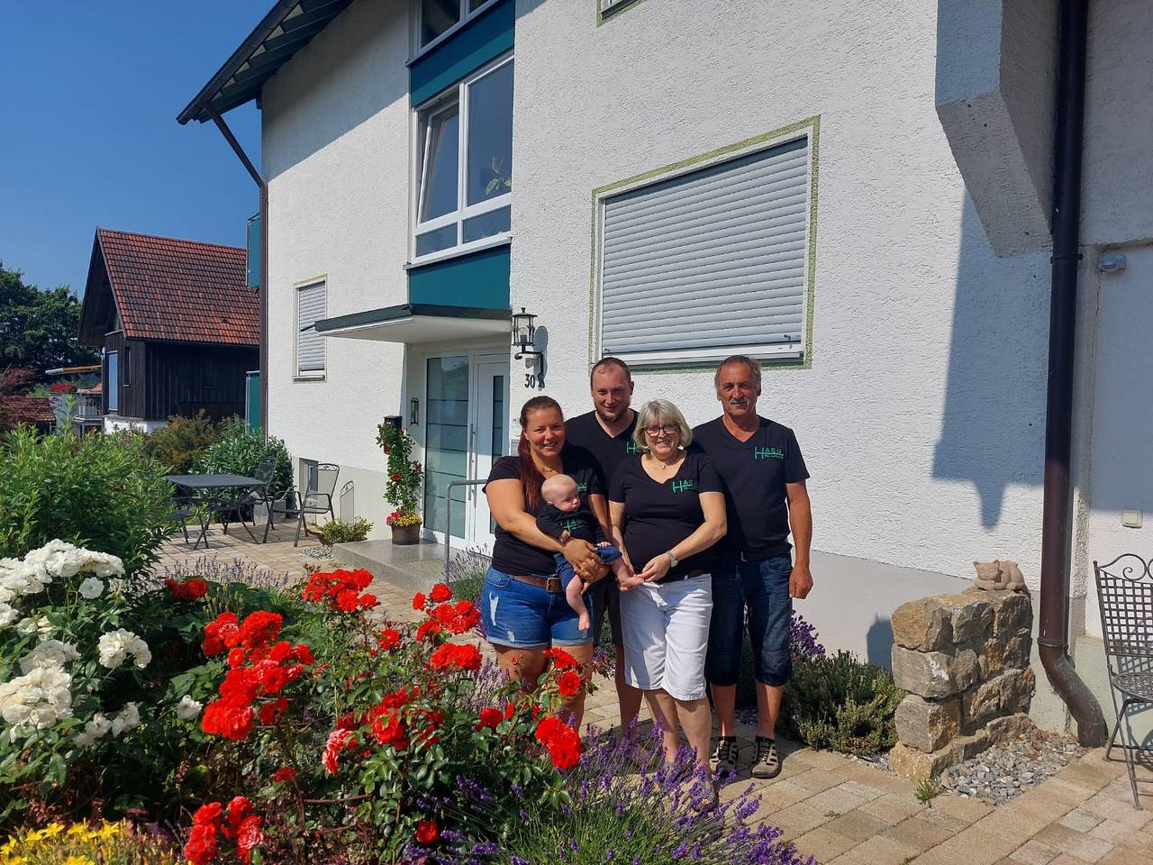 Ferienhof Hagg - Ferienwohnung 1, 105qm, 3 Schlafzimmer, max. 6 Personen in Lindau, Bayerisch Schwaben