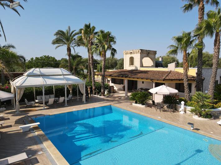 Villa pour 9 personnes, avec jardin et terrasse - 1