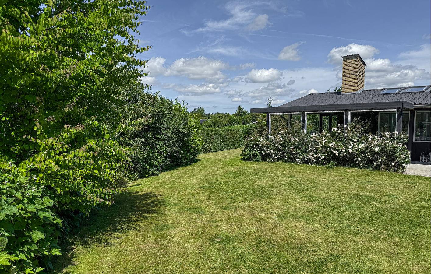 Ferienhaus für 4 Personen mit Terrasse in Roskilde, Nordostseeland