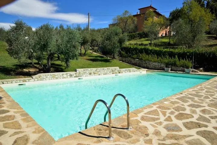 Appartamento vacanze per 4 persone, con giardino e piscina nonché panorama - 1