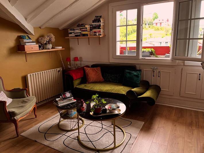 Appartement de vacances pour 3 personnes, avec vue