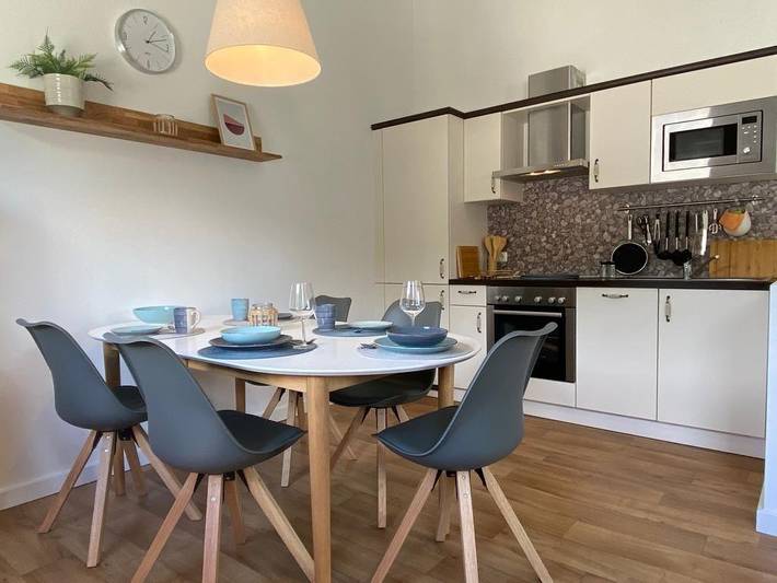 Ferienwohnung für 3 Personen, mit Balkon in Lietzow - 2