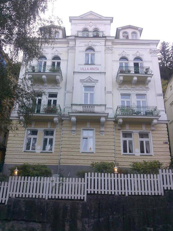 Ferienhaus für 4 Personen, mit Ausblick und Garten in Marienbad