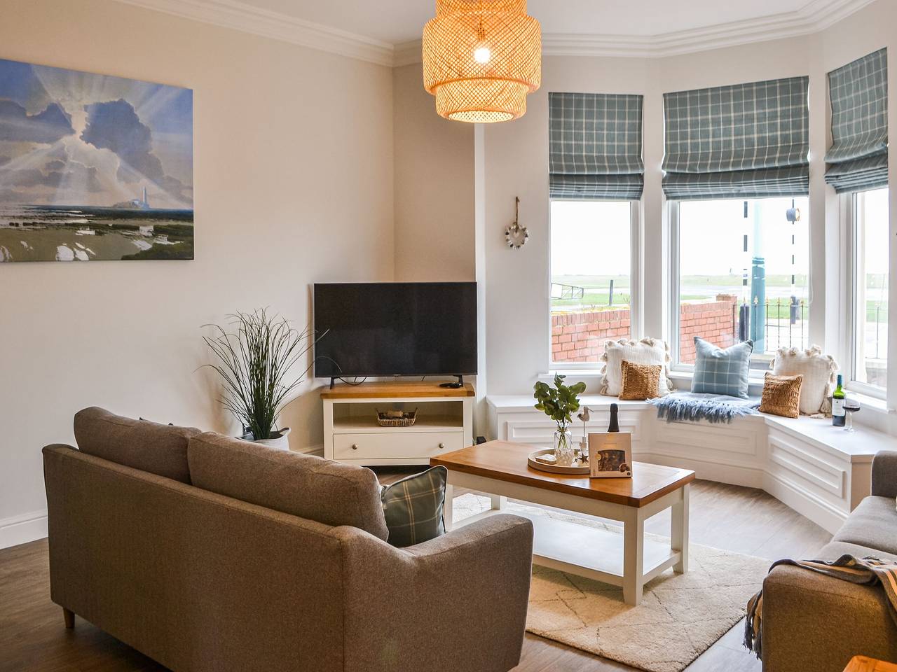 The Sands in Whitley Bay, North Tyneside