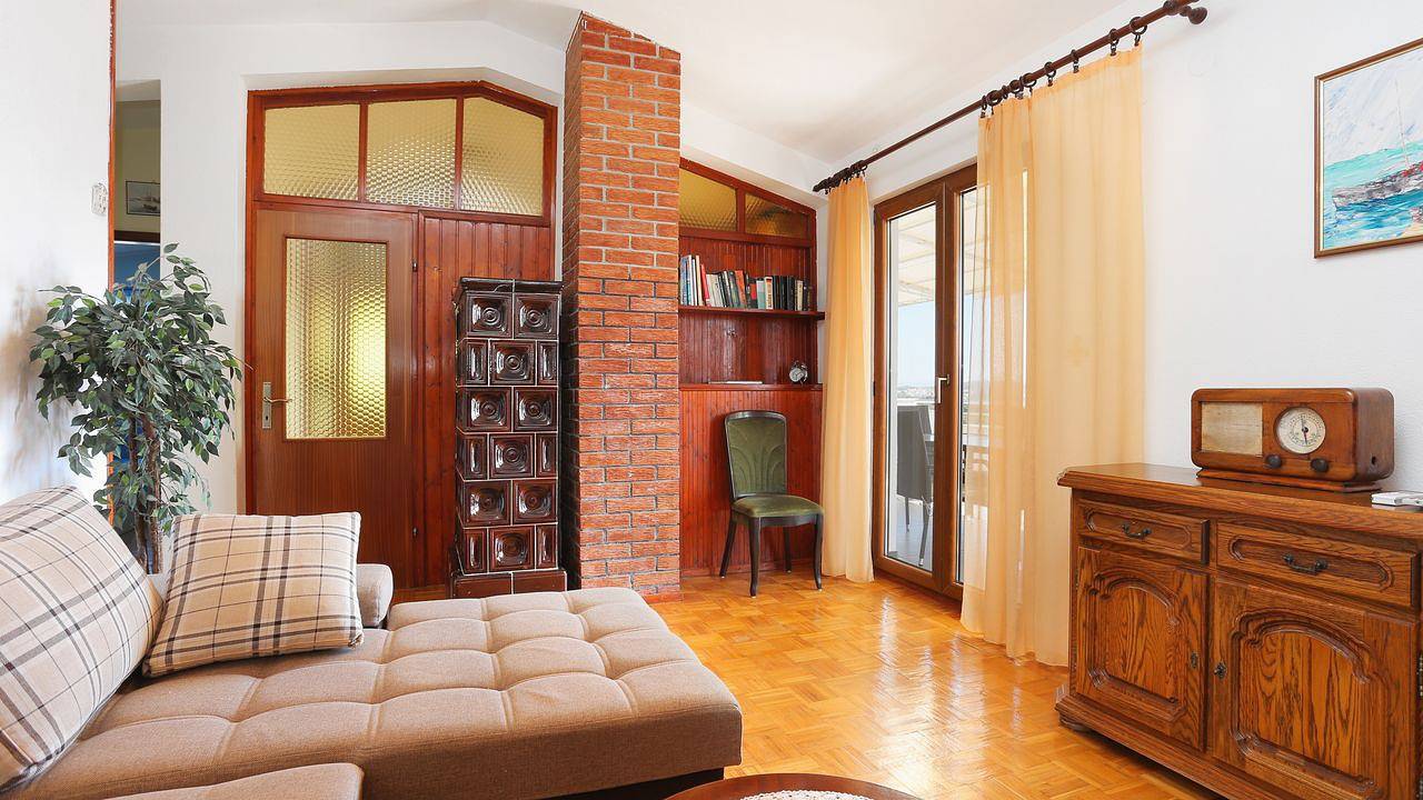 Ganze Ferienwohnung, Ferienwohnung für 4 Personen (62 m²) in Seget Vranjica in Seget Vranjica, Split-Dalmatien