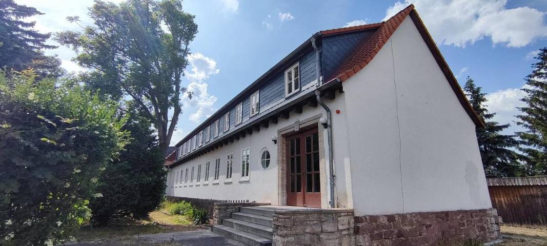 Hostel für 2 Personen, mit Terrasse und Garten in Waltershausen - 2