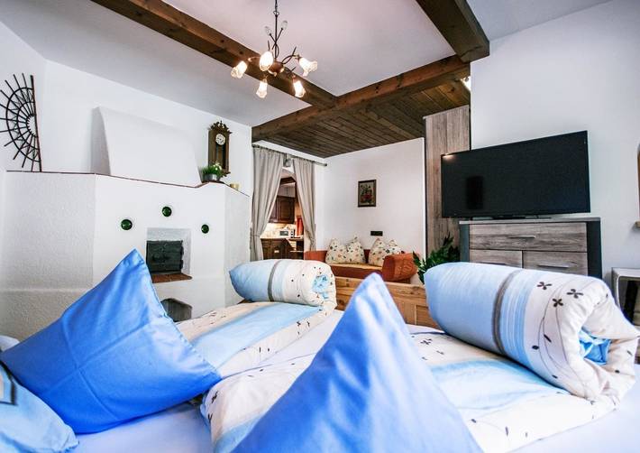 Pension voor 5 personen, met terras en tuin in Regio Innsbruck