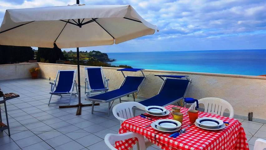 Gîte pour 3 personnes, avec balcon et vue à Tropea - 3