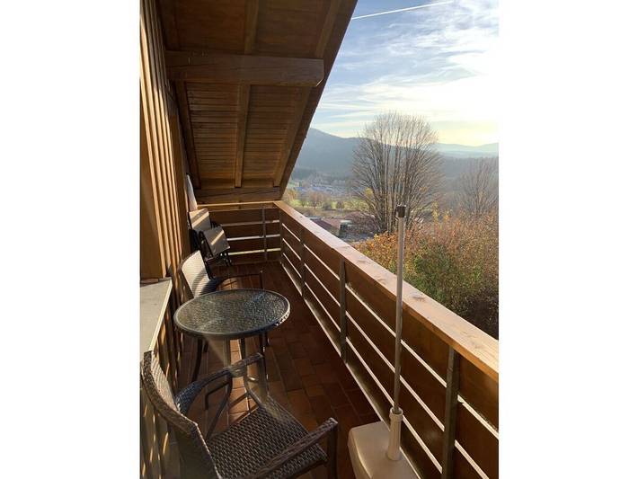 Ferienhaus für 4 Personen, mit Balkon und Garten in Bodenmais - 3