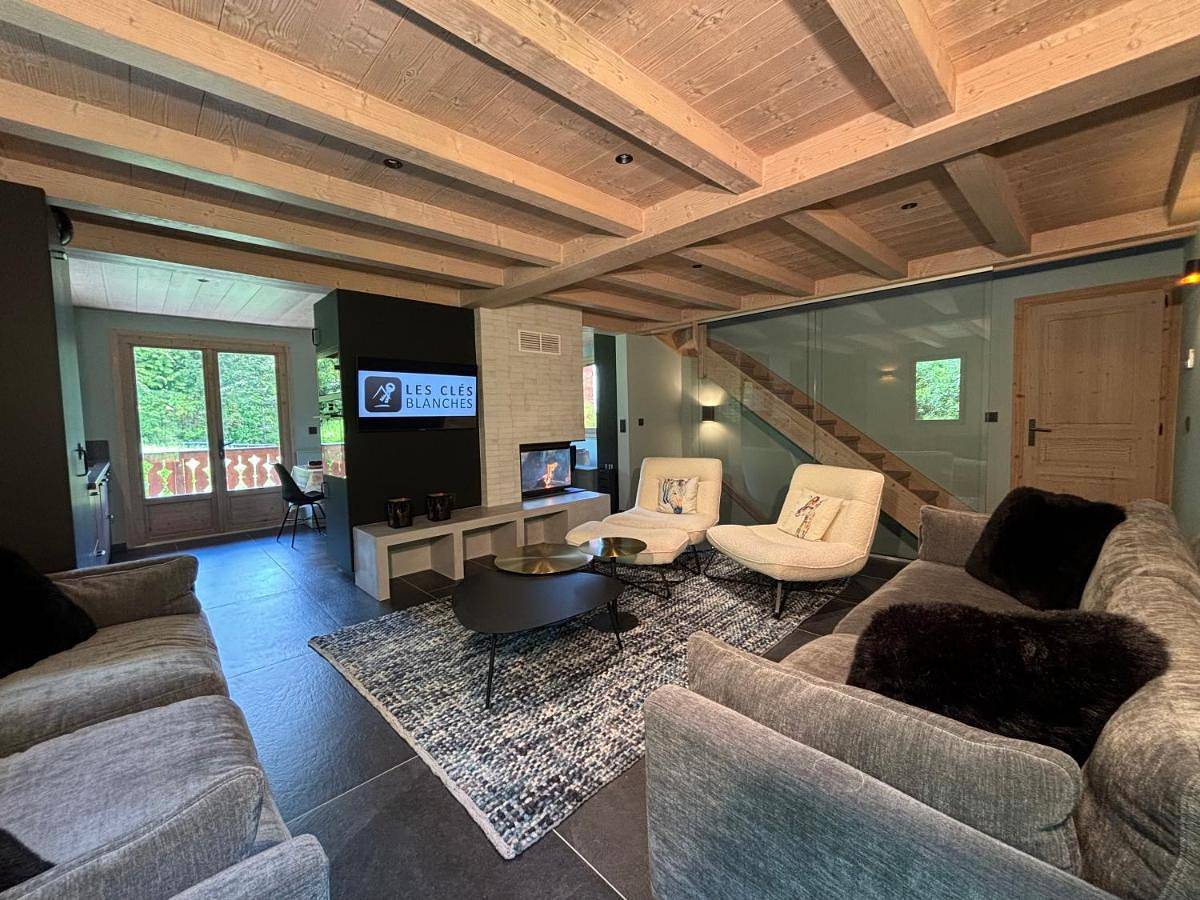 Chalet in La Tania, La Perrière