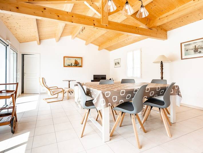 Ferienhaus für 6 Personen, mit Garten und Terrasse auf der Ile de Re - 2